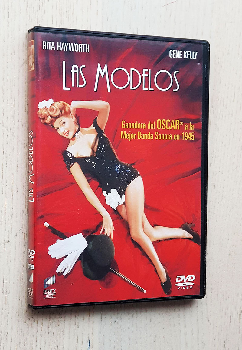 LAS MODELOS (película DVD)