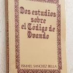 DOS ESTUDIOS SOBRE EL CÓDIGO DE OVANDO