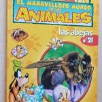 EL MARAVILLOSO MUNDO DE LOS ANIMALES. Disney. nº 21. LAS ABEJAS
