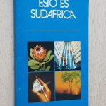 ESTO ES SUDÁFRICA