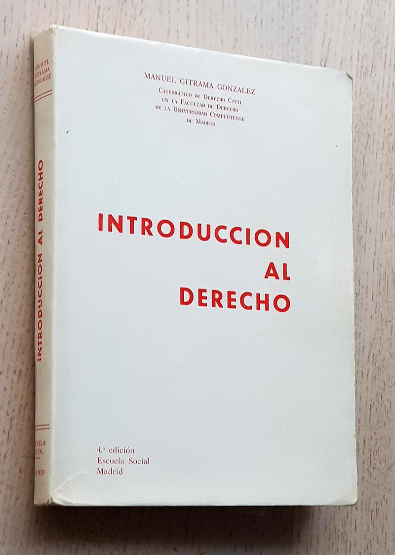 INTRODUCCIÓN AL DERECHO