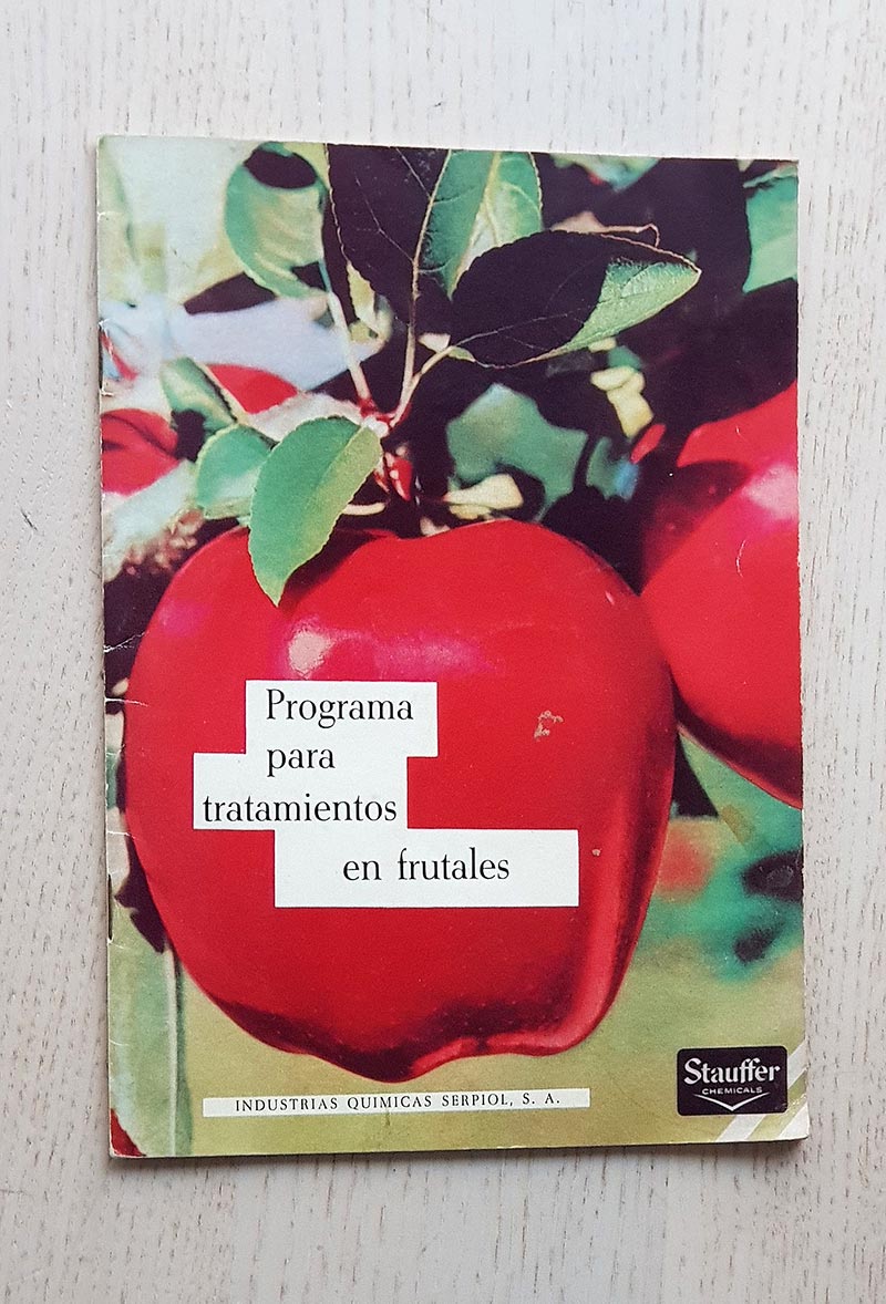PROGRAMA PARA TRATAMIENTOS EN FRUTALES
