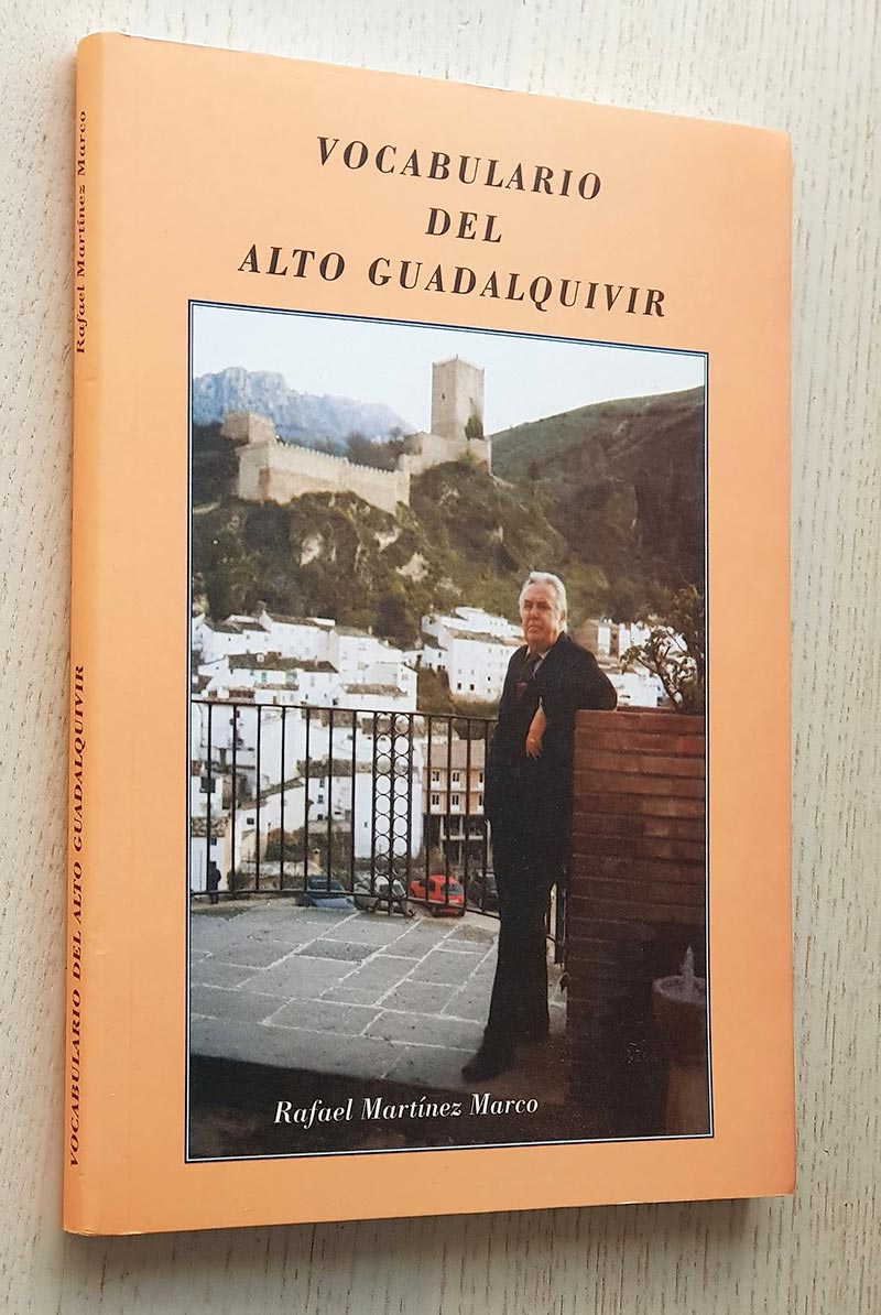 VOCABULARIO DEL ALTO GUADALQUIVIR