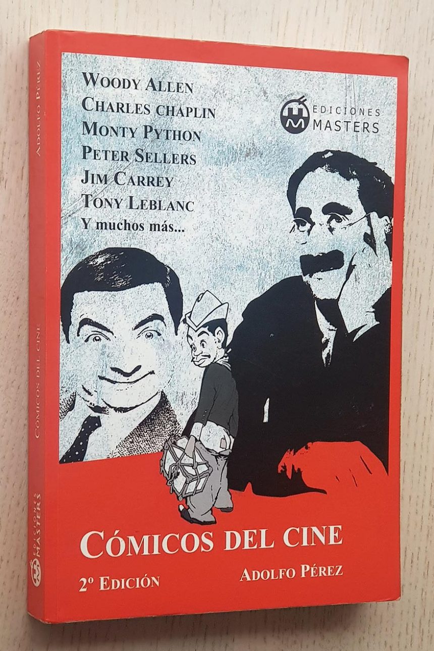 CÓMICOS DEL CINE