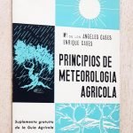 PRINCIPIOS DE METEOROLOGÍA AGRÍCOLA