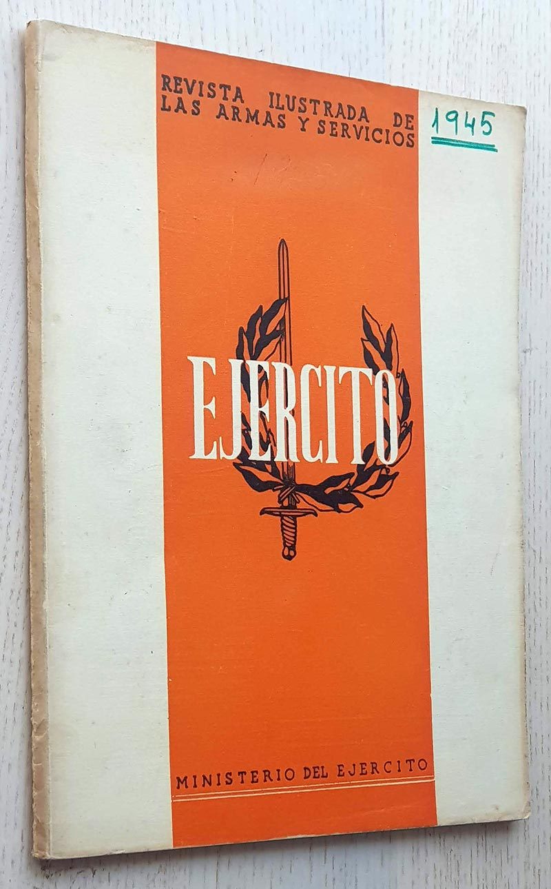 EJERCITO. Revista ilustrada de las armas, nº 60 (enero 1945)