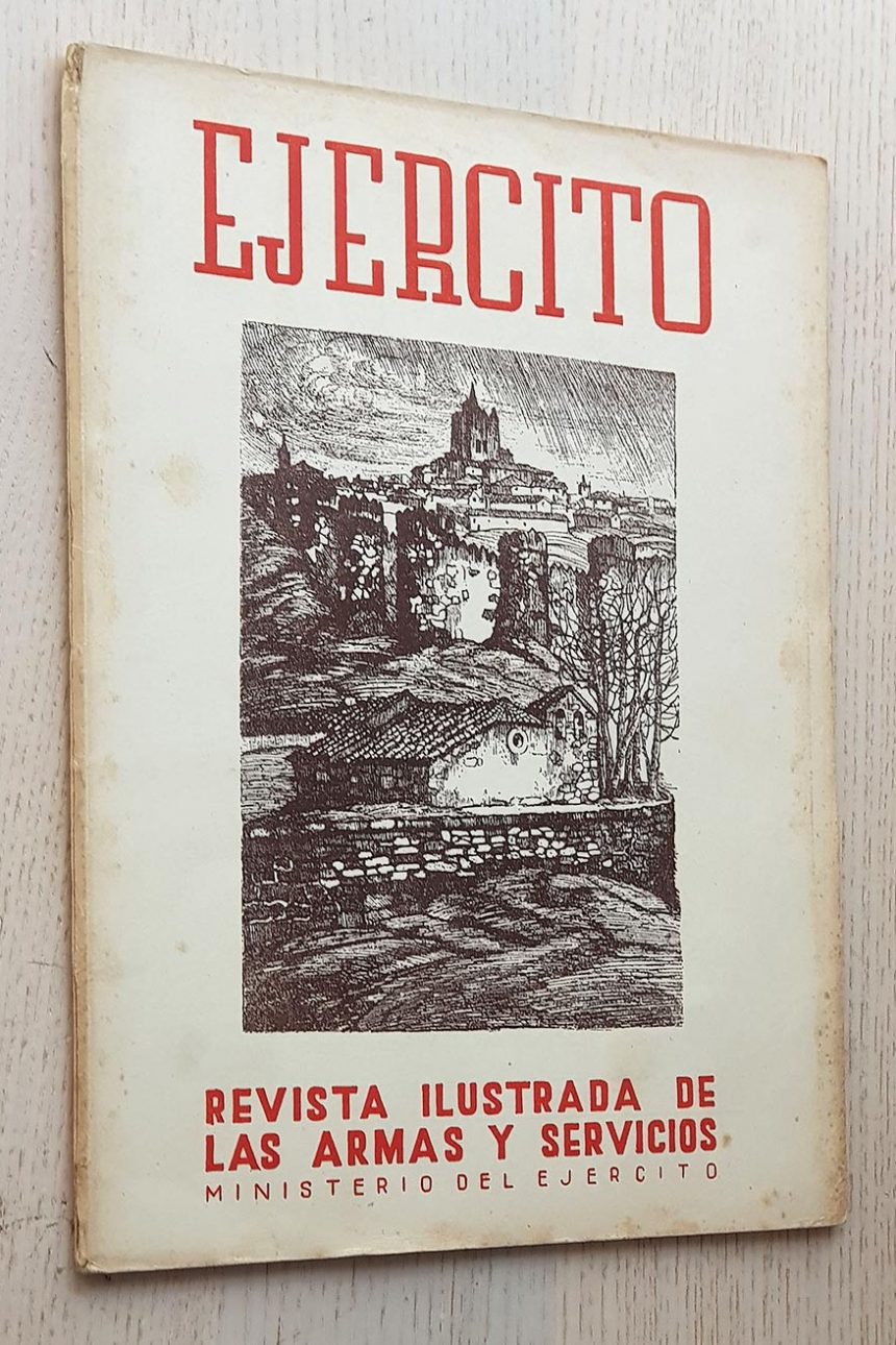 EJERCITO. Revista ilustrada de las armas, nº 61 (febrero 1945)
