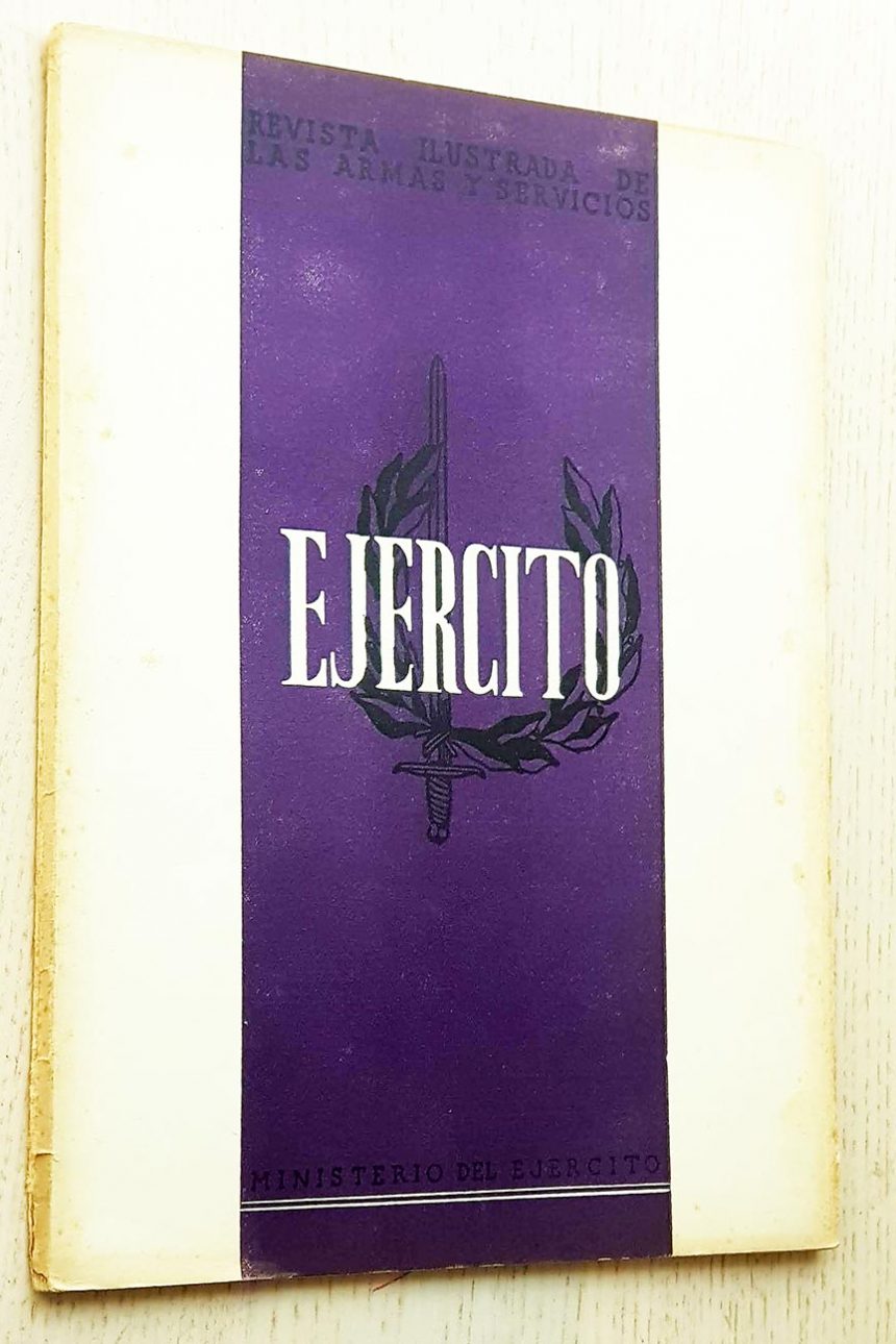 EJERCITO. Revista ilustrada de las armas, nº 62 (marzo 1945)