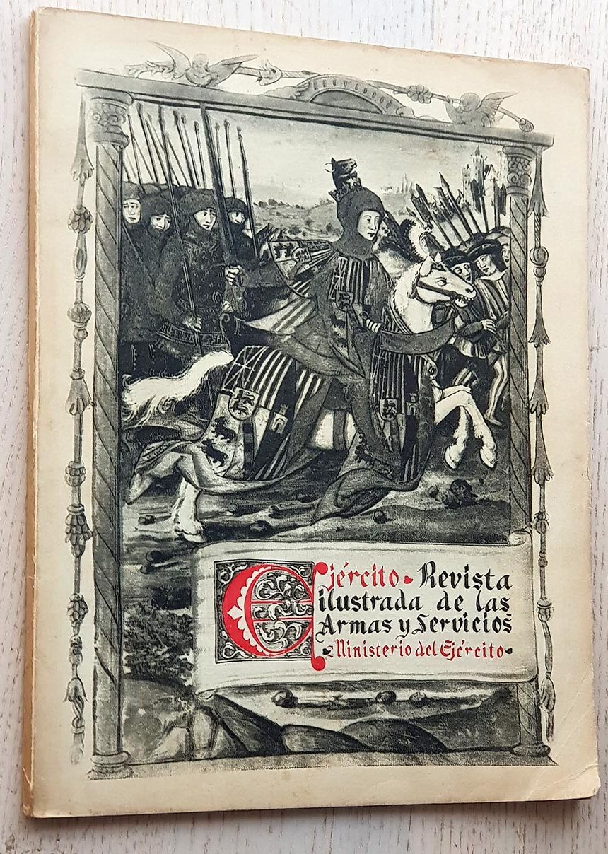 EJERCITO. Revista ilustrada de las armas, nº 52 (mayo 1944)