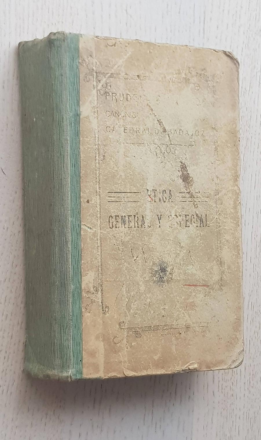 ÉTICA GENERAL. Tomo I (edición de 1917)