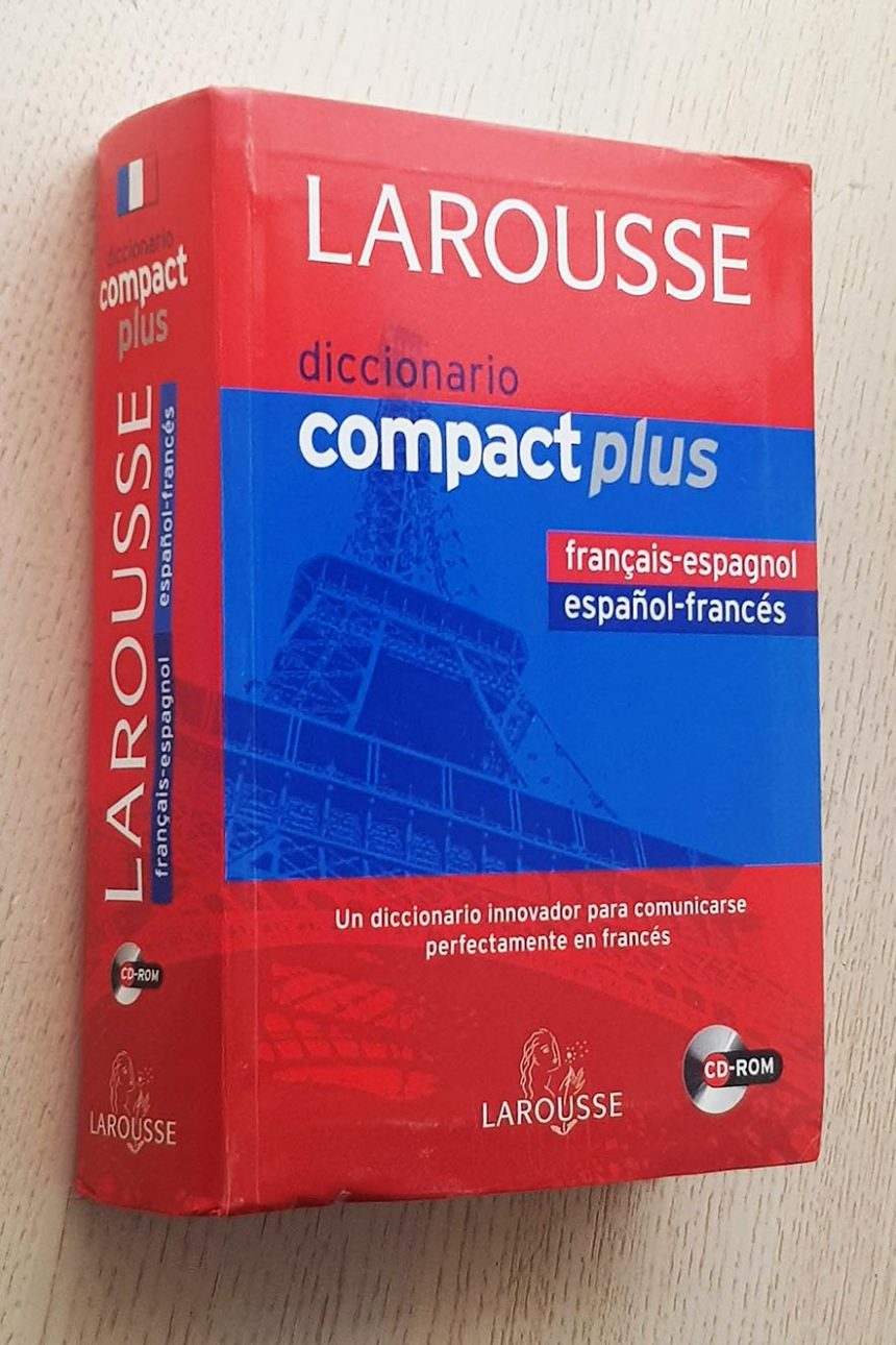 LAROUSSE Diccionario CompactPlus FRANÇAIS-ESPAGNOL ESPAÑOL-FRANCÉS