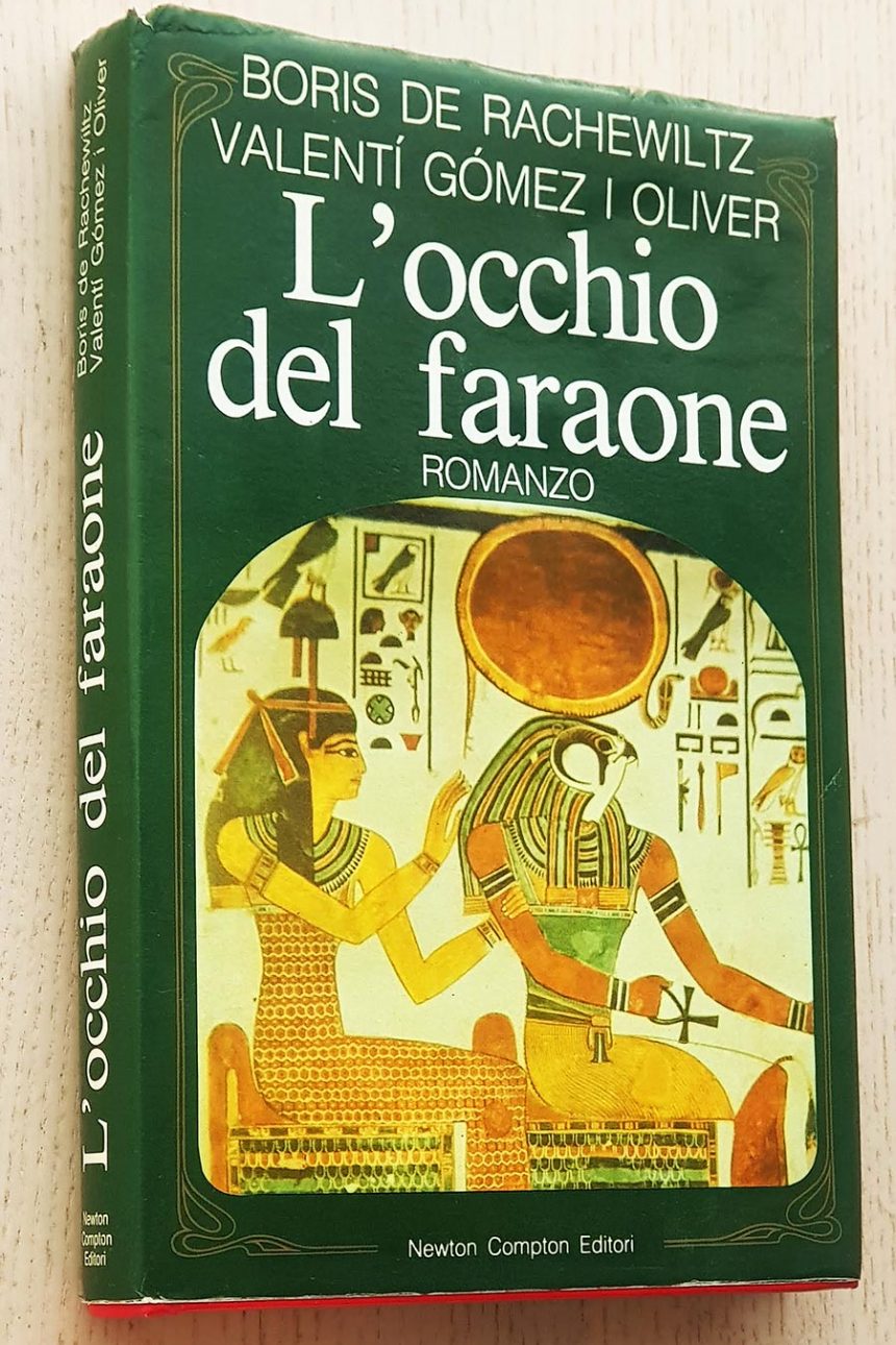 L'OCCHIO DEL FARAON. Romanzo