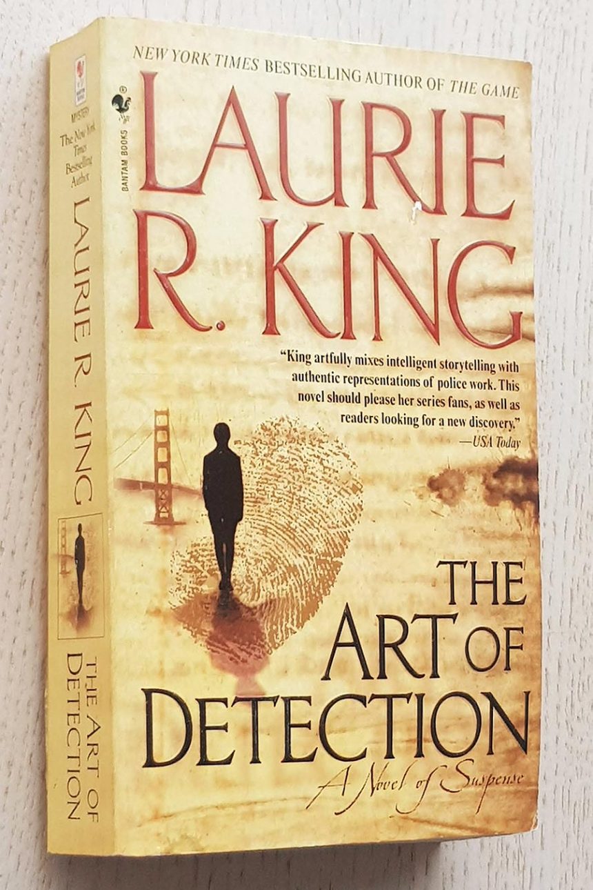 THE ART OF DETECTION. A novel of suspense