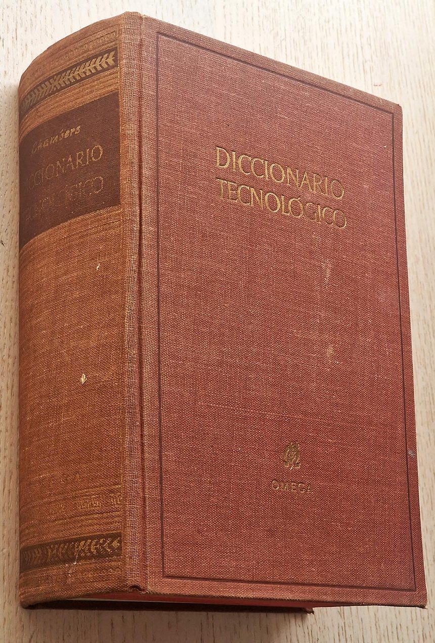 Chambers. DICCIONARIO TECNOLÓGICO. Español - Inglés: Inglés -Español