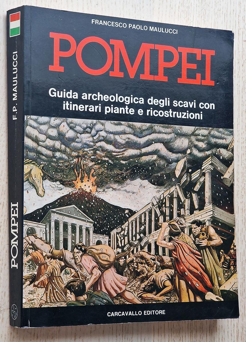 POMPEI. Guida archeologica degli scavi con itinerari piante e ricostruzioni