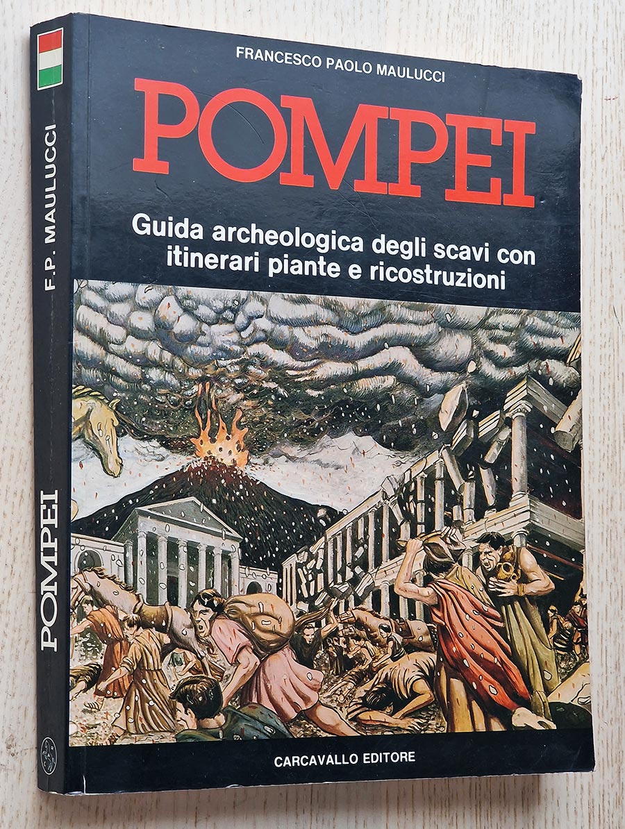 POMPEI. Guida archeologica degli scavi con itinerari piante e ricostruzioni