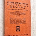 CORRESPONDENCIA COMERCIAL MODERNA
