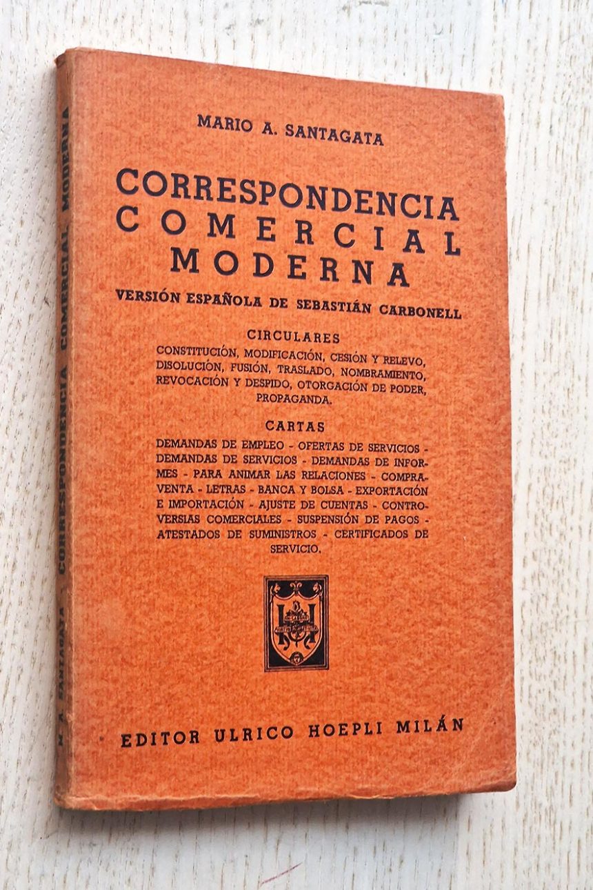CORRESPONDENCIA COMERCIAL MODERNA