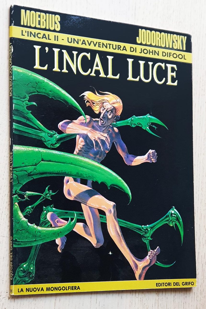 L'INCAL LUCE (L'Incal II - Un'avventura di John Difool)