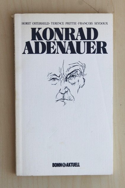 KONRAD ADENAUER.  (Edición en español)