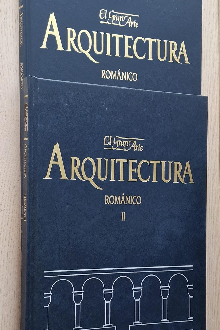 El Gran Arte en la ARQUITECTURA. tomos 11 y 12. ROMÁNICO I y II
