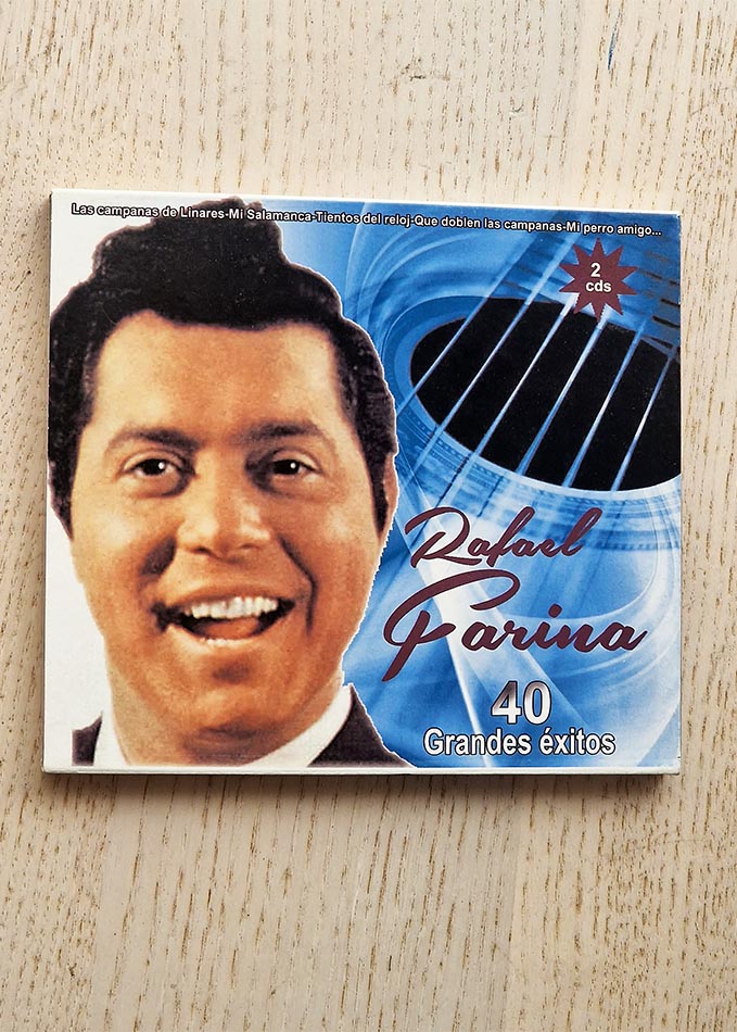 RAFAEL FARINA - 40 GRANDES EXITOS (2 CDs)