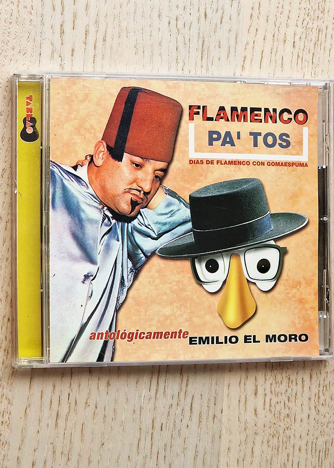 EMILIO EL MORO antológicamente - FLAMENCO PA' TOS (CD música)