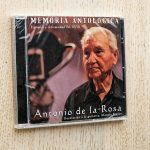 ANTONIO DE LA ROSA - MEMORIA ANTOLÓGICA (CD)