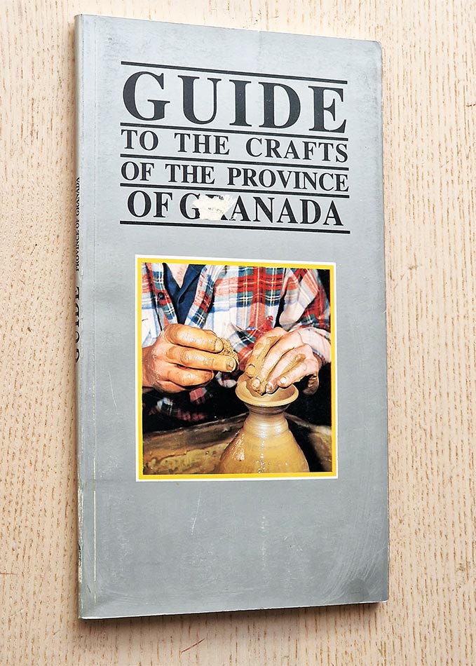 GUIDE TO THE CRAFTS OF THE PROVINCE OF GRANADA