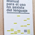 MANUAL PARA EL USO NO SEXISTA DEL LENGUAJE