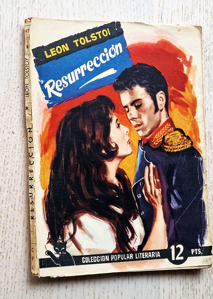 RESURRECCIÓN (Colección Popular Literaria num 97, año 1957)