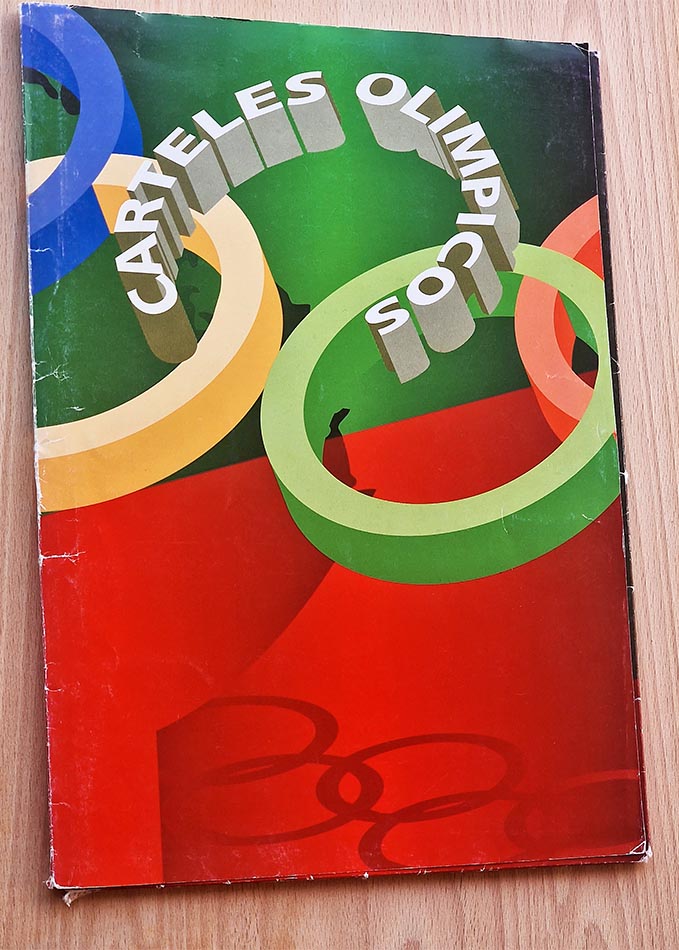 CARTELES OLÍMPICOS  23 páginas.