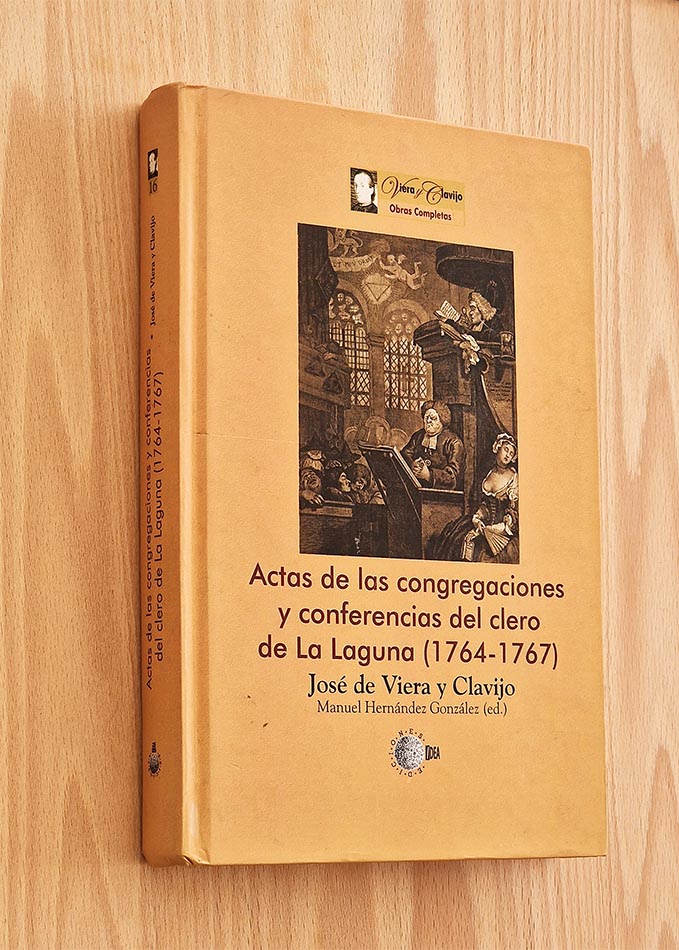 ACTAS DE LAS CONGREGACIONES Y CONFERENCIAS DEL CLERO DE LA LAGUNA. 1764-1767
