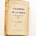 CALDERÓN DE LA BARCA. Autos Sacramentales II