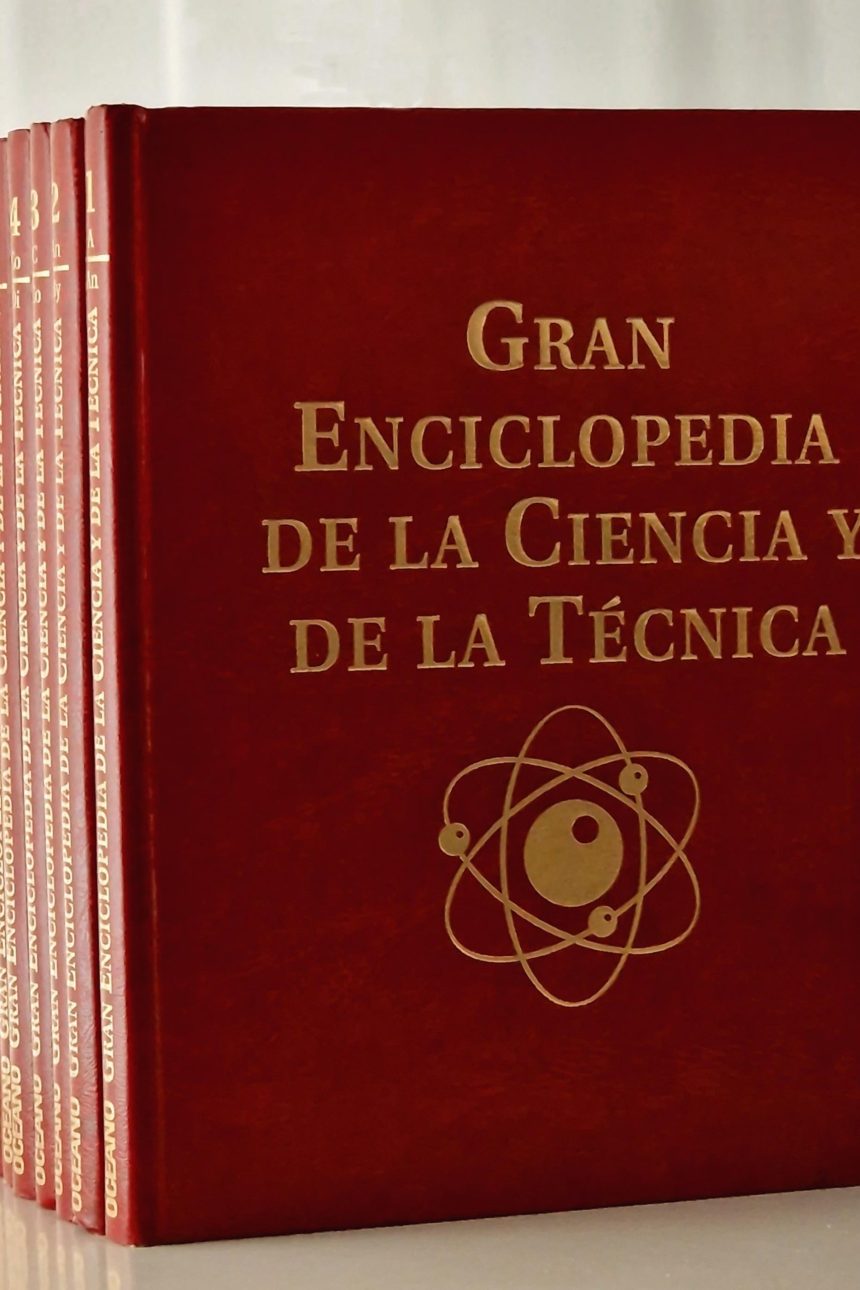GRAN ENCICLOPEDIA DE LA CIENCIA Y DE LA TÉCNICA