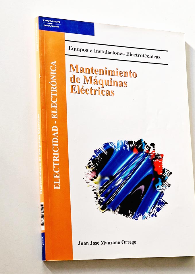 MANTENIMIENTO DE MÁQUINAS ELÉCTRICAS
