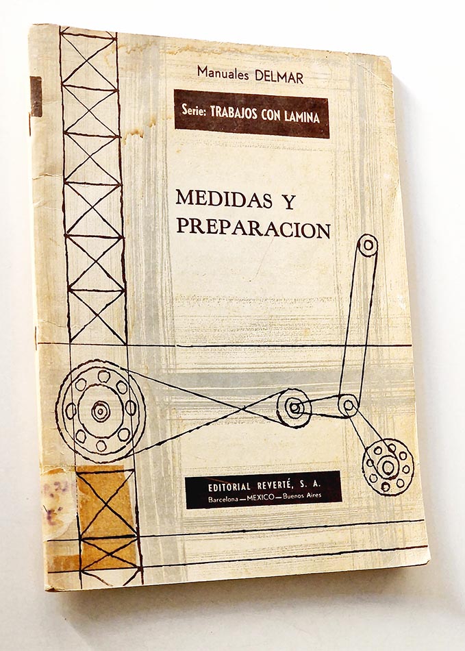 MEDIDAS Y PREPARACIÓN. Serie:: Trabajos con Lámina