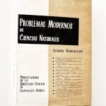 PROBLEMAS MODERNOS DE LAS  CIENCIAS NATURALES. Estudios monográficos.