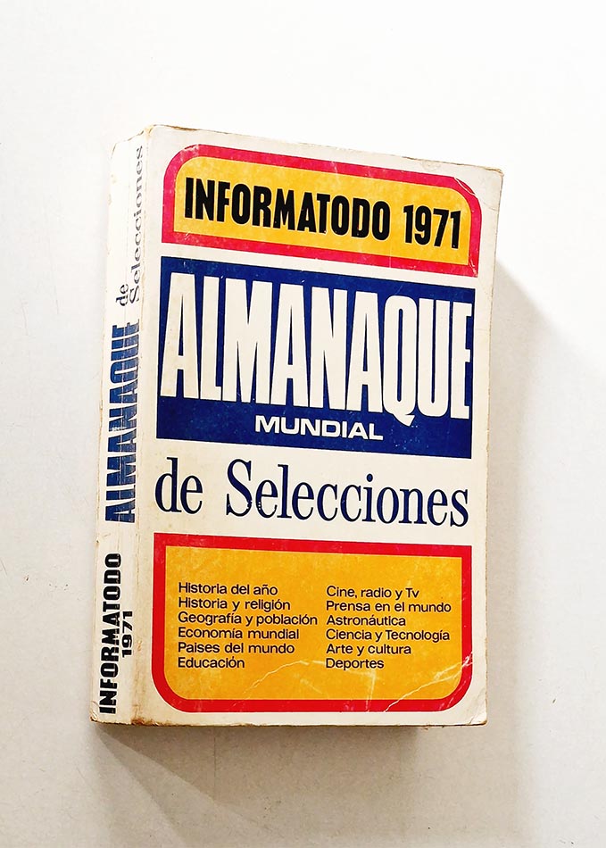 ALMANAQUE MUNDIAL DE SELECCIONES