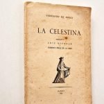 LA CELESTINA  adaptación de Luis Escobar y Huberto Pérez de la Ossa