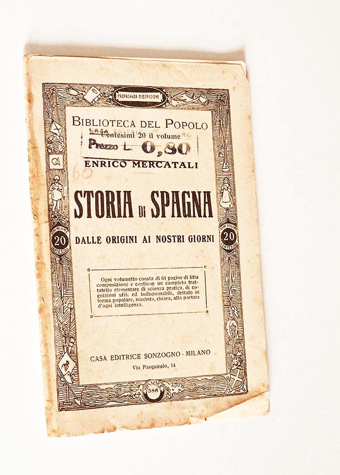 STORIA DI SPAGNA. DALLE ORIGINI AI NOSTRI GIORNI