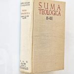 SUMA TEOLÓGICA II-III