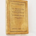 LA ESCULTURA MODERNA Y CONTEMPORÁNEA