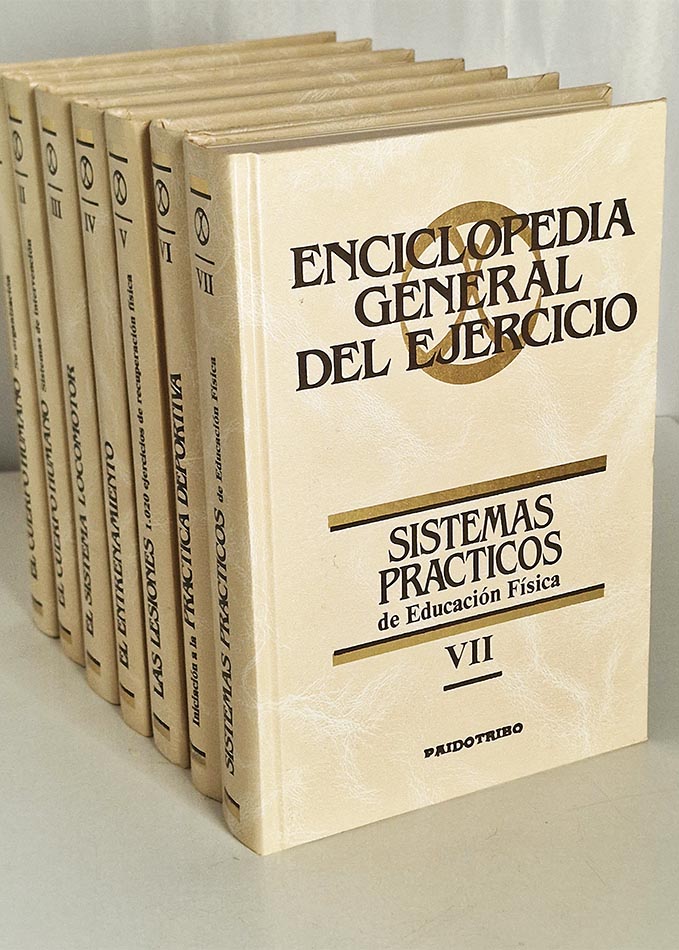ENCICLOPEDIA GENERAL DEL EJERCICIO.  7 TOMOS