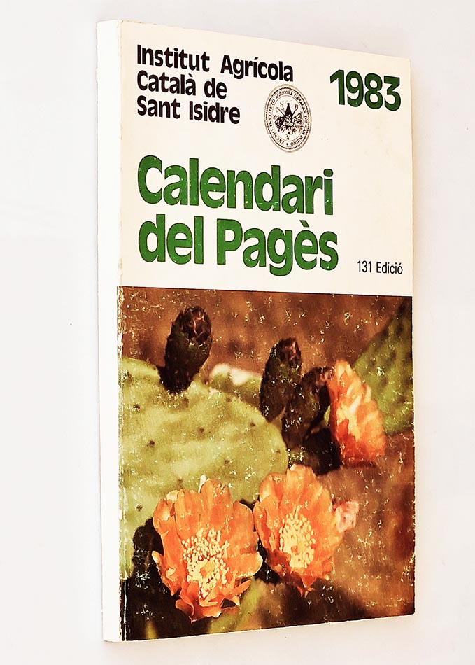 CALENDARI DE PAGES 1983.