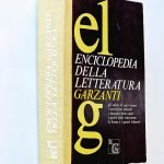 ENCICLOPEDIA GARZANTI DELLA LETTERATURA