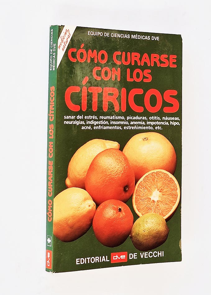 COMO CURARSE CON LOS CÍTRICOS