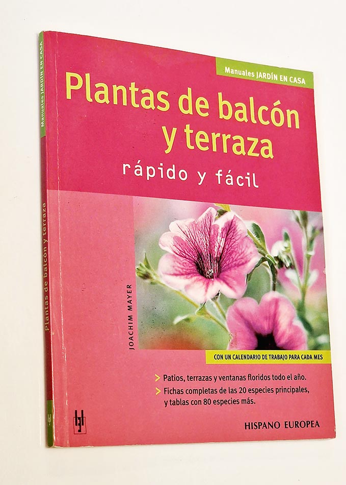 PLANTAS DE BALCON Y TERRAZA