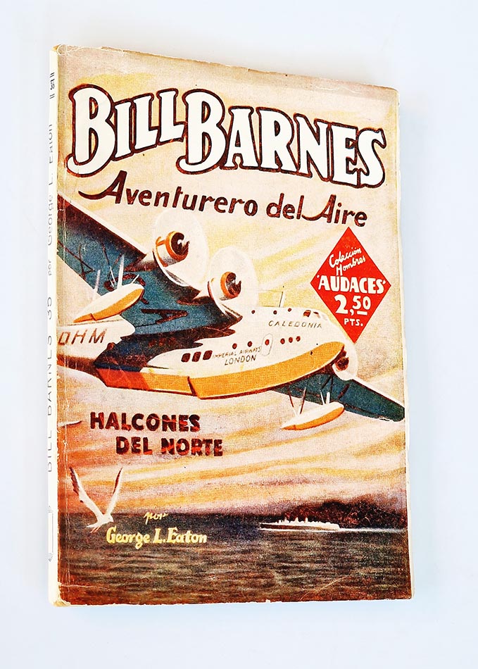 AVENTURERO EN EL AIRE. HALCONES DEL NORTE