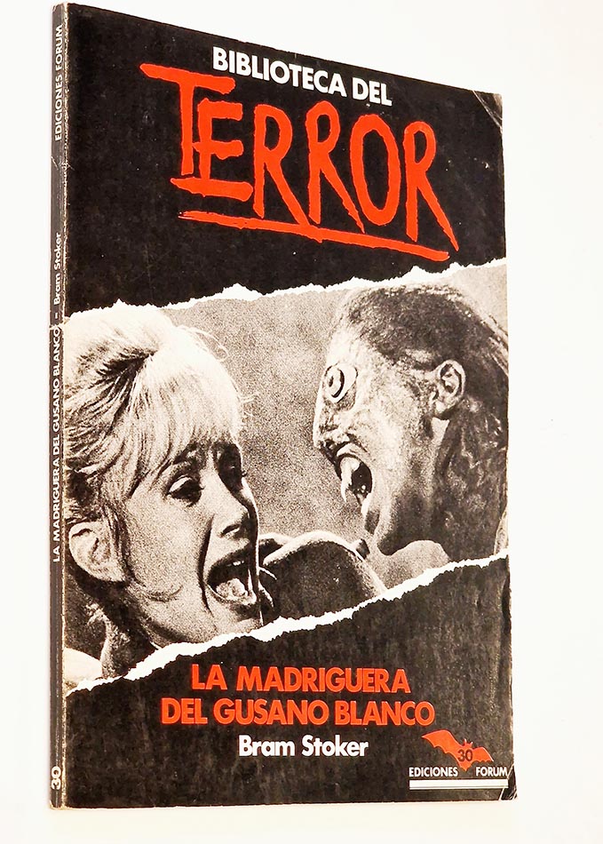 LA MADRIGUERA DEL GUSANO BLANCO